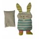 Coussin bouillotte "Lapin"