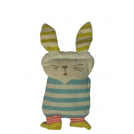 Coussin bouillotte "Lapin"