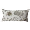 Housse de coussin 25 x 50 cm "Antoinette" crème