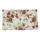 Housse de coussin 25 x 50cm "Joséphine" crème