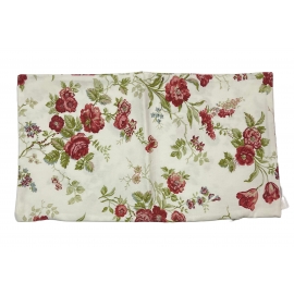 Housse de coussin 25 x 50cm "Joséphine" crème