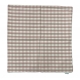 Housse de coussin vichy rose "Florence"