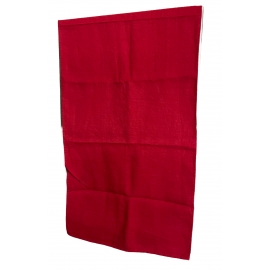 Chemin de table 50 x 170 cm "Emma" rouge