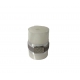 Bougie blanche 6 x 4 cm "Lene Bjerre"
