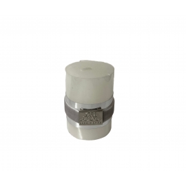 Bougie blanche 6 x 4 cm "Lene Bjerre"