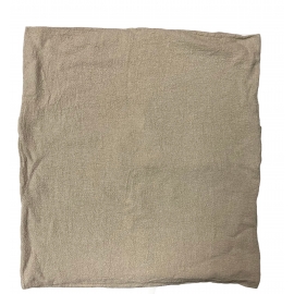 Housse de coussin en lin  50 x 50  cm - "Empreinte" - Charvet Editions