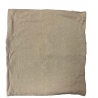 Housse de coussin en lin  50 x 50  cm - "Empreinte" - Charvet Editions