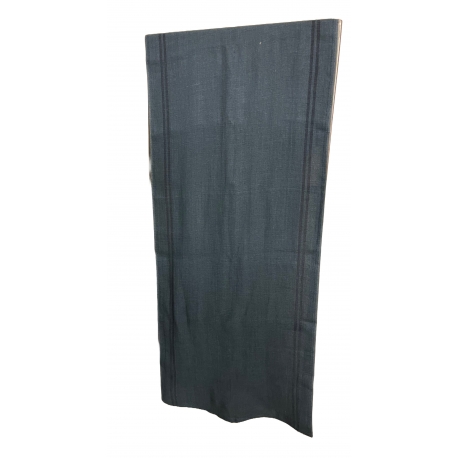 Chemin de table 50 x 140 cm - Charvet éditions - bleu pétrole