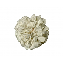 Fleur blanche en papier à poser 20 cm