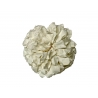 Fleur blanche en papier à poser 20 cm