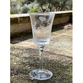 Verre à vin blanc 20 cm - Impérial" - Lene Bjerre
