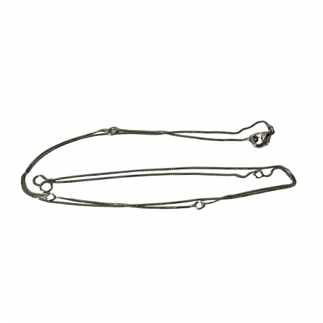 CHAINE COLLIER AGENTÉE