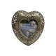 Cadre photo coeur 8 x 8 cm