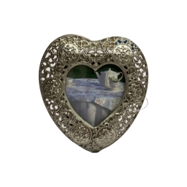 Cadre photo coeur 8 x 8 cm