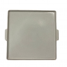 Plat de service carré 31cm - Notos - crème
