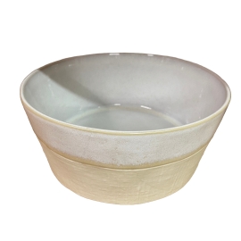 Saladier 25 cm - Notos - crème