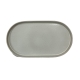 Plat oval 37 cm - Notos - crème