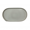 Plat oval 37 cm - Notos - crème