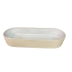 Plat oval 25 cm - Notos - crème