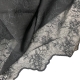 Rideau "Ruby rose" - midnight - Pimlico