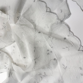 SNOW FLOWER CT BLANC 50X180