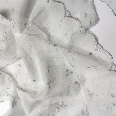 SNOW FLOWER CT BLANC 50X180