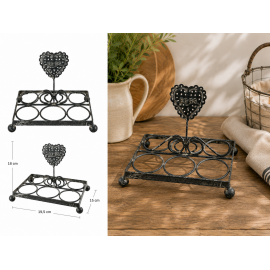 PORTE OEUF ZINC