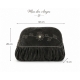 Trousse 32 cm - brodée grise - "Chic Antique"