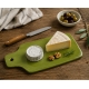 Planche à fromage vert