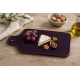 Planche à fromage aubergine
