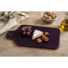 Planche à fromage aubergine