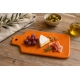Planche à fromage orange