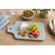 Planche à fromage bleu pale