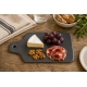Planche individuelle à fromage – Charcoal – Céramique émaillée
