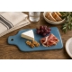 Planche à fromage bleu pétrole