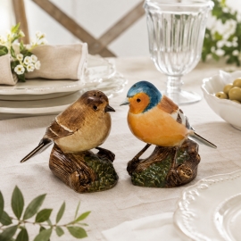 "Pinson" - Salière et poivrière "Quail"