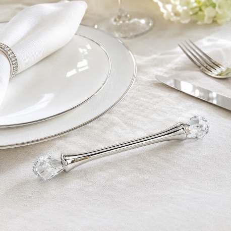 PORTE COUTEAUX BOUTON CRISTAL