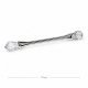 PORTE COUTEAUX BOUTON CRISTAL