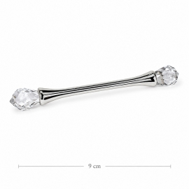 PORTE COUTEAUX BOUTON CRISTAL
