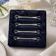 PORTE COUTEAUX BOUTON CRISTAL