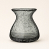 Petit vase Johanna en verrre vert gris - 11 cm