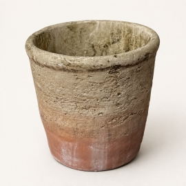 Petit cache-pot Josélia en terre cuite – Lene Bjerre – 12 cm