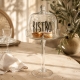Cloche décorative « Bistro » sur pied – Style vintage