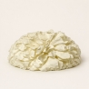 Fleur décorative blanche en papier à poser ou murale – 20 cm