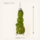 Hauteur 12 cm, largeur 4 cm.