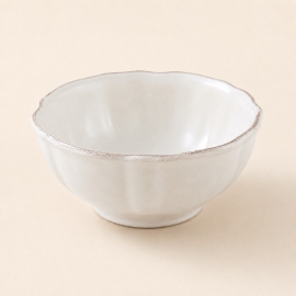 Bol déjeuner- 16cm - Impressions blanc