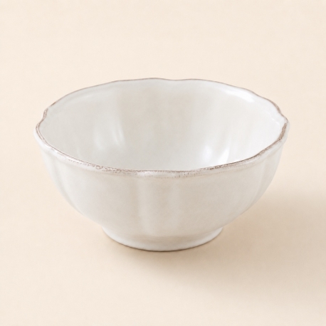 Bol déjeuner- 16cm - Impressions blanc