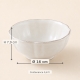 Bol déjeuner- 16cm - Impressions blanc