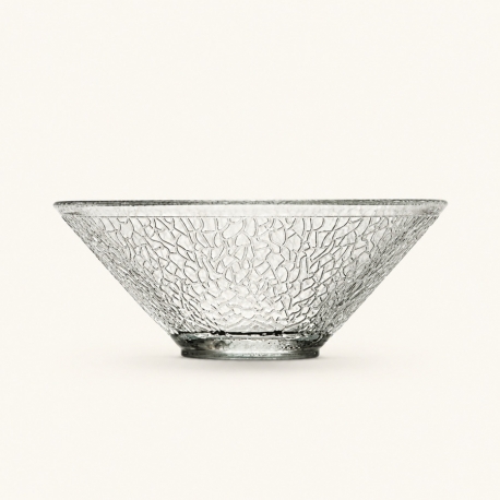 Coupelle Craquelé 33 cl en verre – La Rochère