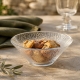 Une coupelle en verre originale pour les petites gourmandises apéritives